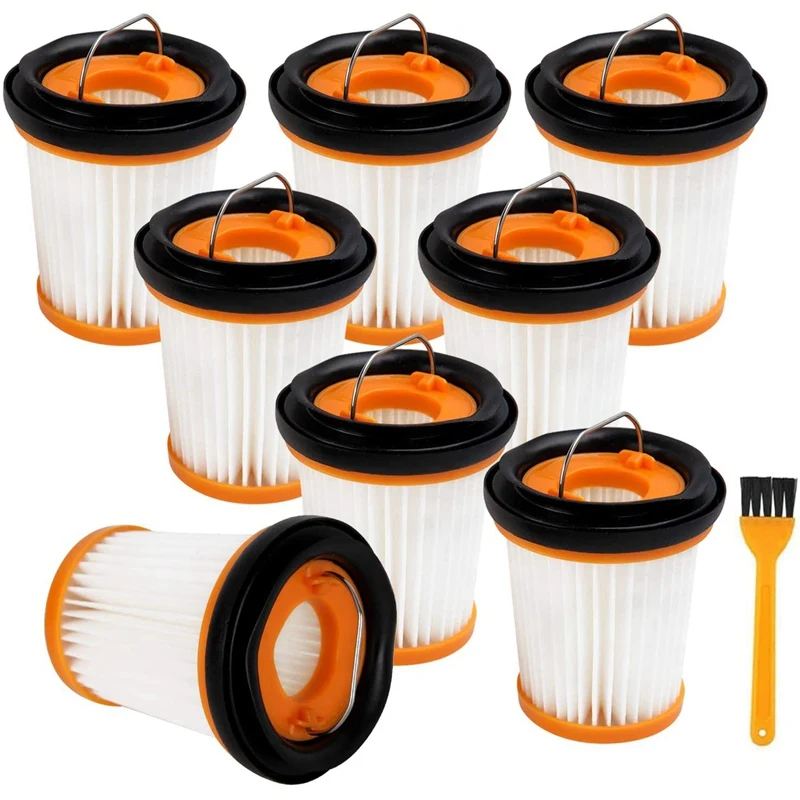 

8 Pack Vacuum Filter Replacement for Shark ION W1 Cordless Handheld Vacuum Cleaner WV200 WV201 WV205 WV220 Replace Part XHFWV200