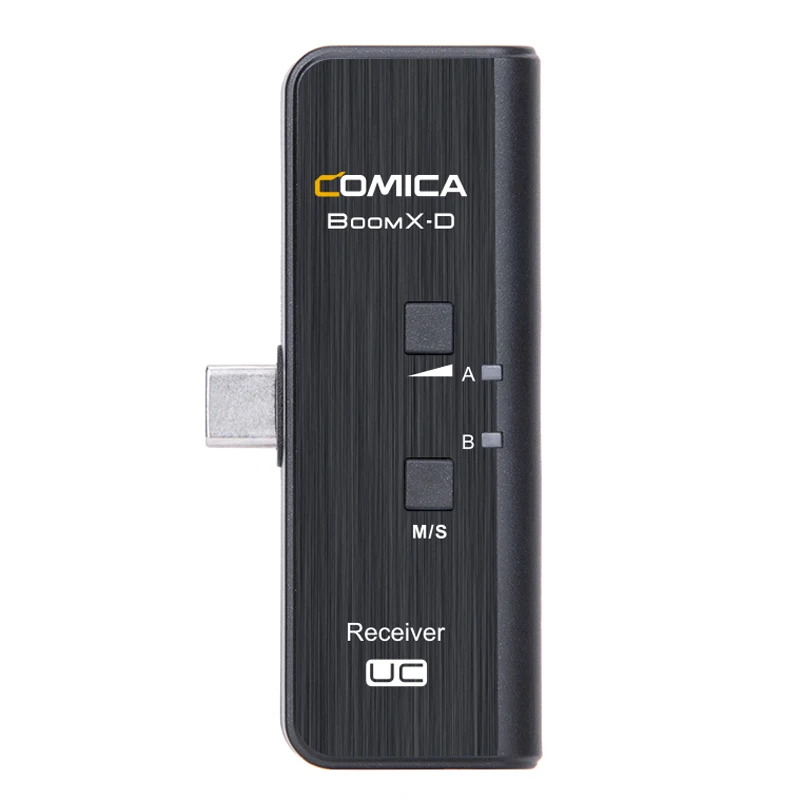 Цифровой беспроводной микрофон COMICA BoomX D D1 D2 UC1 UC2 2 4G 1 триггер с передатчиком и