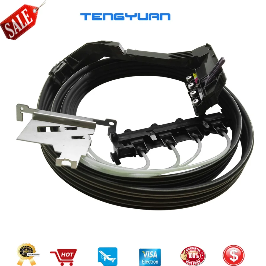 C7769-60153 C7769-60256 C7769-60381 C7770-60286 C7770-60014 трубки подачи чернил в сборе для DesignJet 500 800 42-дюймовый B0 с выдвижной ручкой, размером 24 дюйма, сумка A1