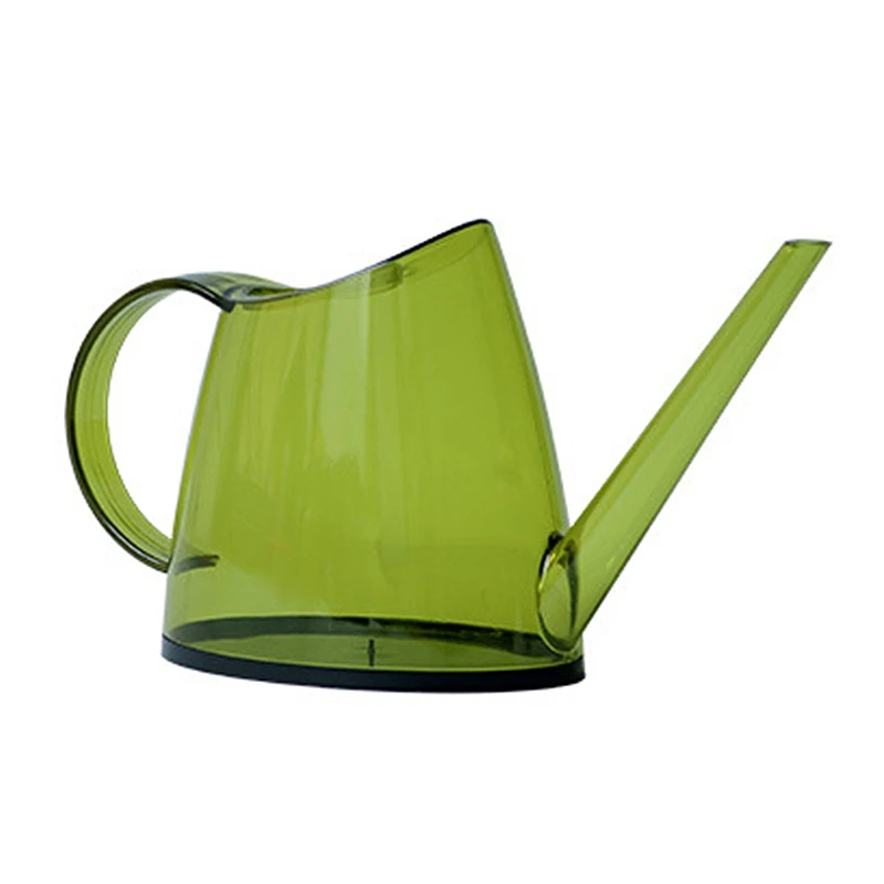 

1.4L Watering Can Transparent Long Spout Kettle Nordic Style Garden Flower Pot