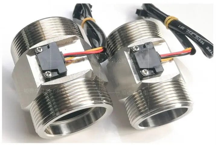 2 &quotDN50 S304 зал турбинный расходомер датчик промышленный счетчик 10