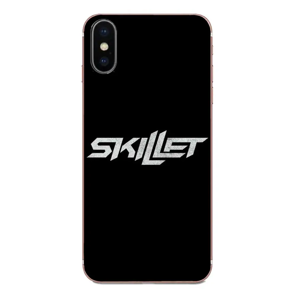 Soft TPU Case Capa Cover Skillet Rock Brand Logo John Cooper Poster For Xiaomi Redmi Note 2 3 3S 4 4A 4X 5 5A 6 6A Pro Plus | Мобильные