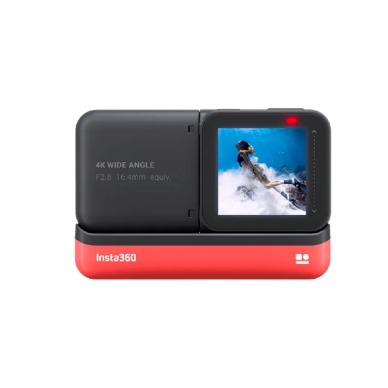 Экшн камера Insta360 ONE R Insta 360 4K 5 7 K Twin Edition и LEICA Lens Edition|Аксессуары для видеокамер 360°| |