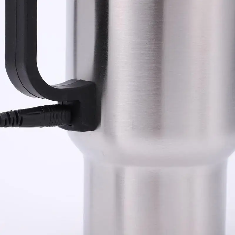 Стальная Термокружка для автомобиля Теплоизоляционный Электрический