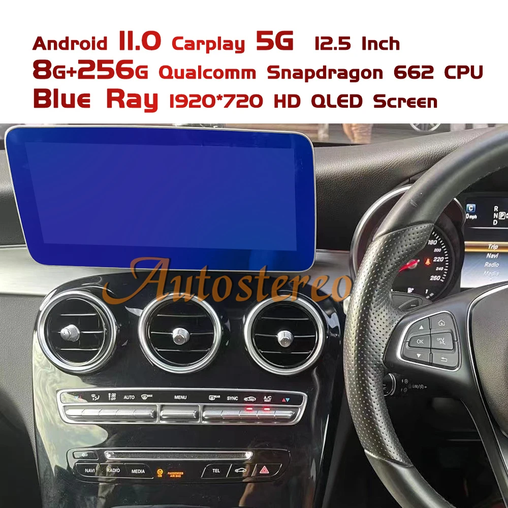 

Автомобильная Мультимедийная система на Android 12,3, 11,0 ГБ, для Mercedes Benz CLA C117 GLA X156 A Class W176 128-2013 с GPS-навигацией, автомагнитола