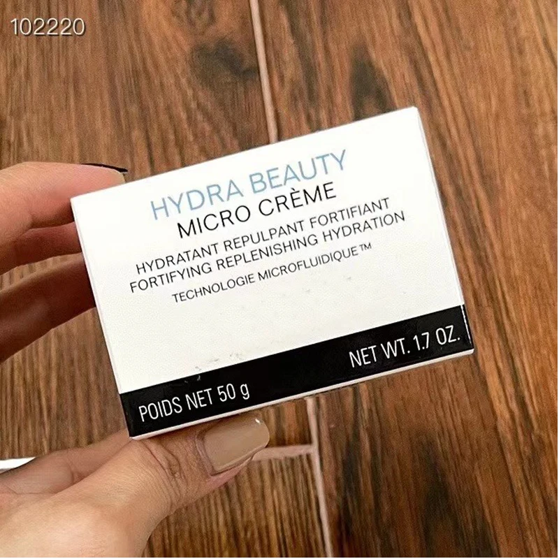 

New Sealed Hydra Cream 50g Creme Intense Replenishing Hydration 30ml Gel Yeux 15ml High Quality