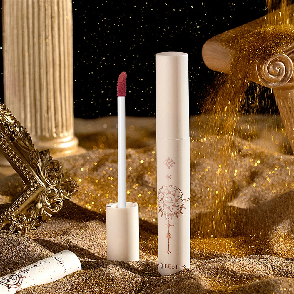 Жидкая помада матовый блеск для губ косметика легкий глянцевый стойкий тинт