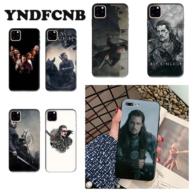 Чехол для телефона с надписью The Last Kingdom милый чехол iphone 13 8 7 6 6S Plus X XS MAX 5 SE