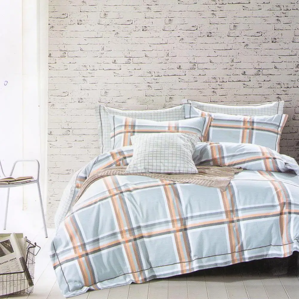 Хлопковые комплекты постельного белья Sholisa 155*210 см постельное белье с цветочным