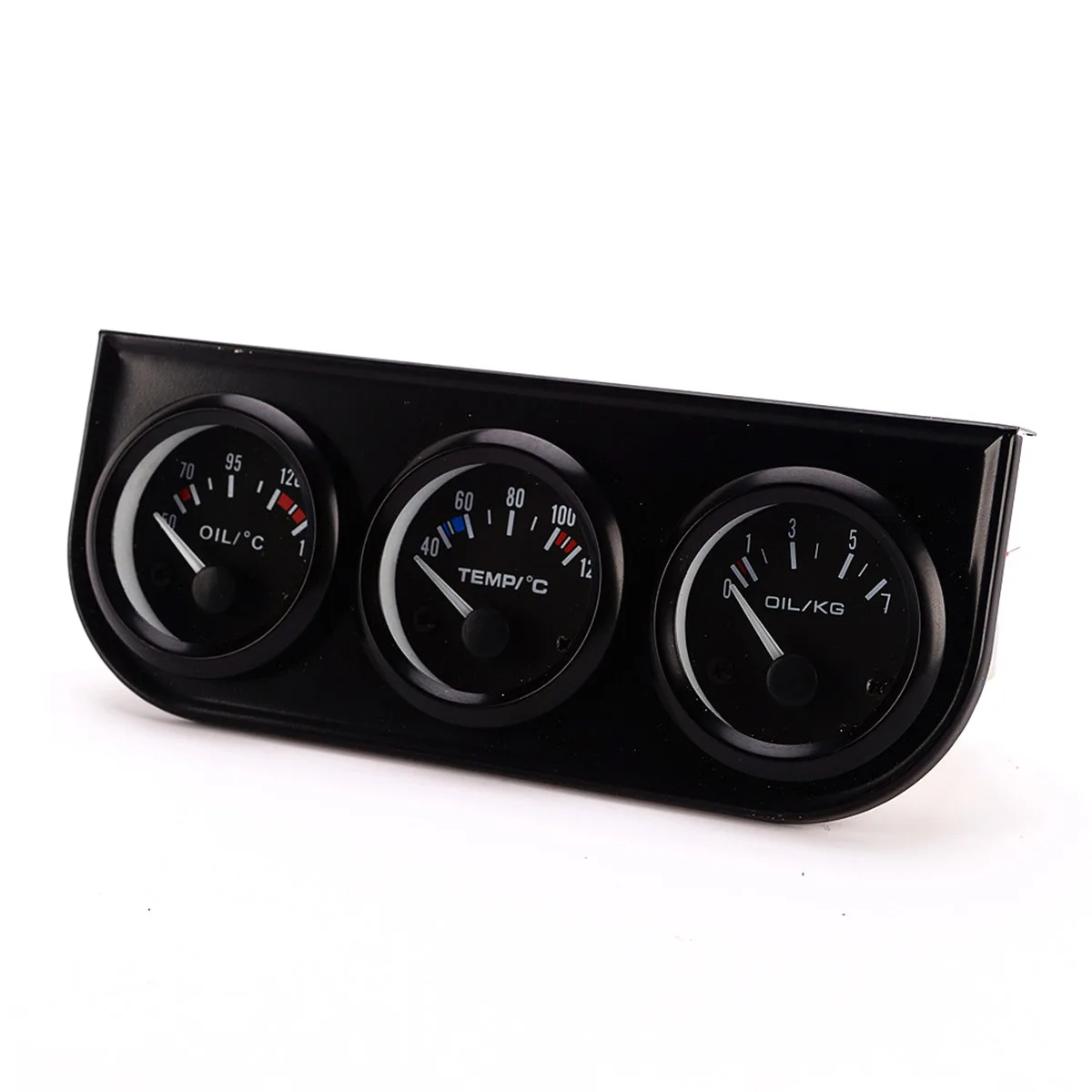 Аксессуар кабины 3 в 1 модифицированный Автомобильный прибор температура масла