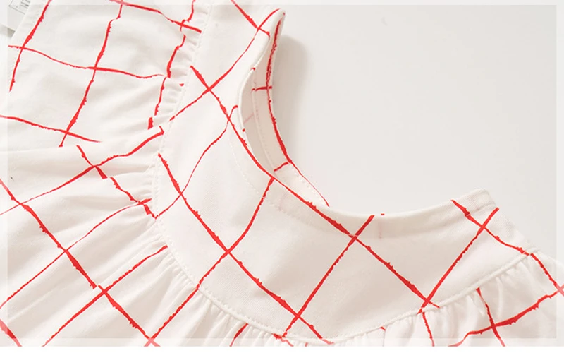 Платье для девочек Little maven вечерние нее хлопковое платье без рукавов принцессы в