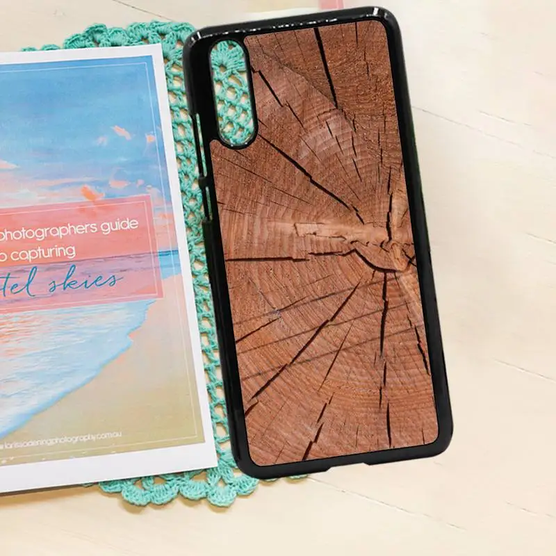 

Wood grain cover pattern fashion Phone Case PC for iPhone 11 12 pro XS MAX 8 7 6 6S Plus X 5S SE 2020 XR