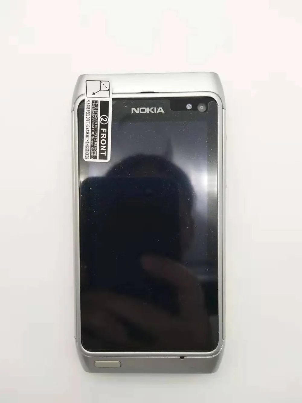 Nokia N8 мобильный телефон 3g wifi gps 12MP сенсорный экран 3," разблокированный мобильный телефон 16 Гб внутренний отремонтированный