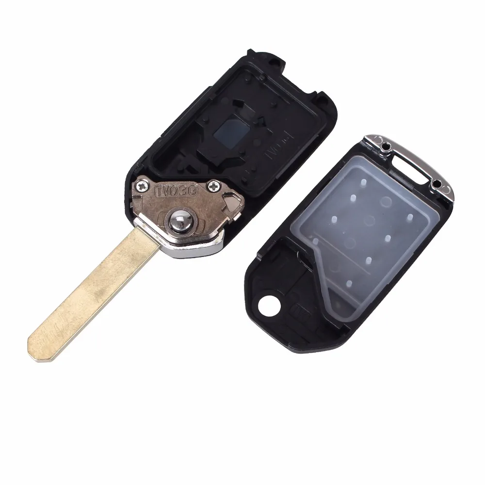 Складной умный пульт дистанционного управления KEYYOU с 2 кнопками чехол для