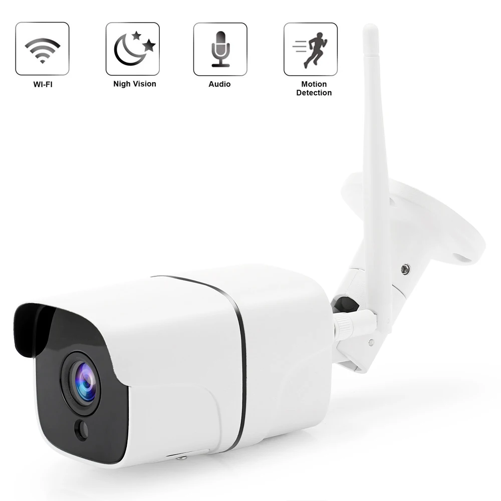 Ip камера HD аудио домашняя видеонаблюдения Wifi IP66 водонепроницаемый уличный для