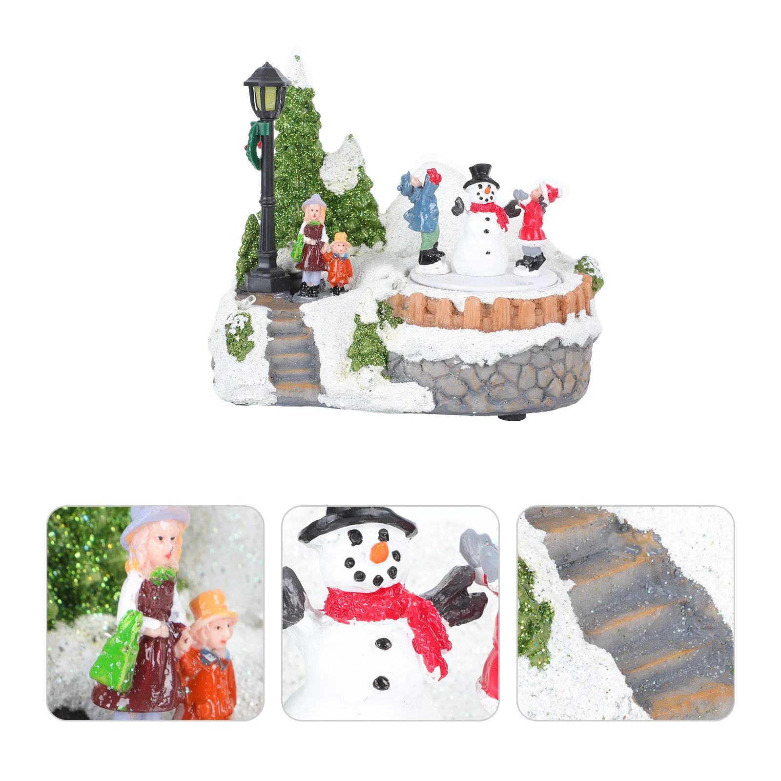 

1Pc Christmas Light Small House Led Colorful Lights Christmas Decoration