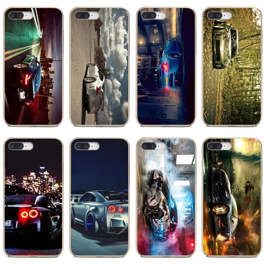 

370z-Nissan-Coupe-Sports-Car Soft TPU Cover For Apple iPhone 10 11 12 Pro Mini 4S 5S SE 5C 6 6S 7 8 X XR XS Plus Max 2020