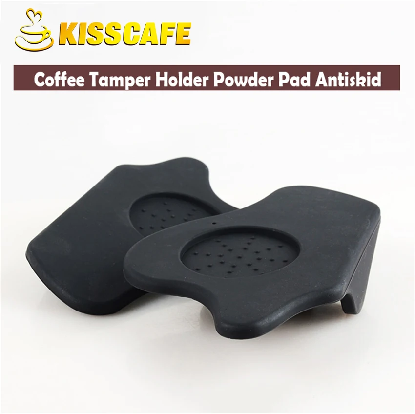 1 шт. полуавтоматический силиконовый держатель для кофе Подушечка пудры