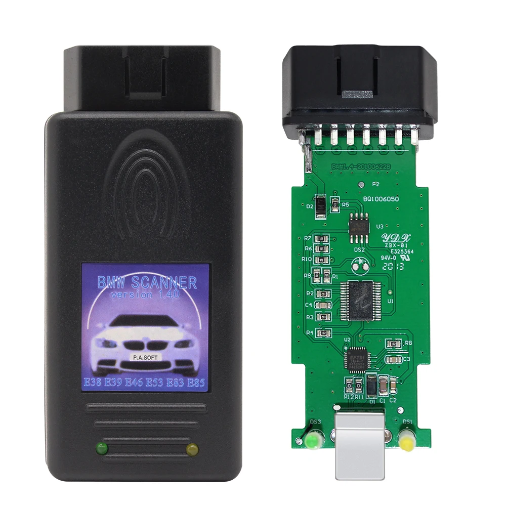 Для BM-W V1.4.0 OBD OBD2 Авто диагностический сканер инструмент разблокирована версия 1.4.0