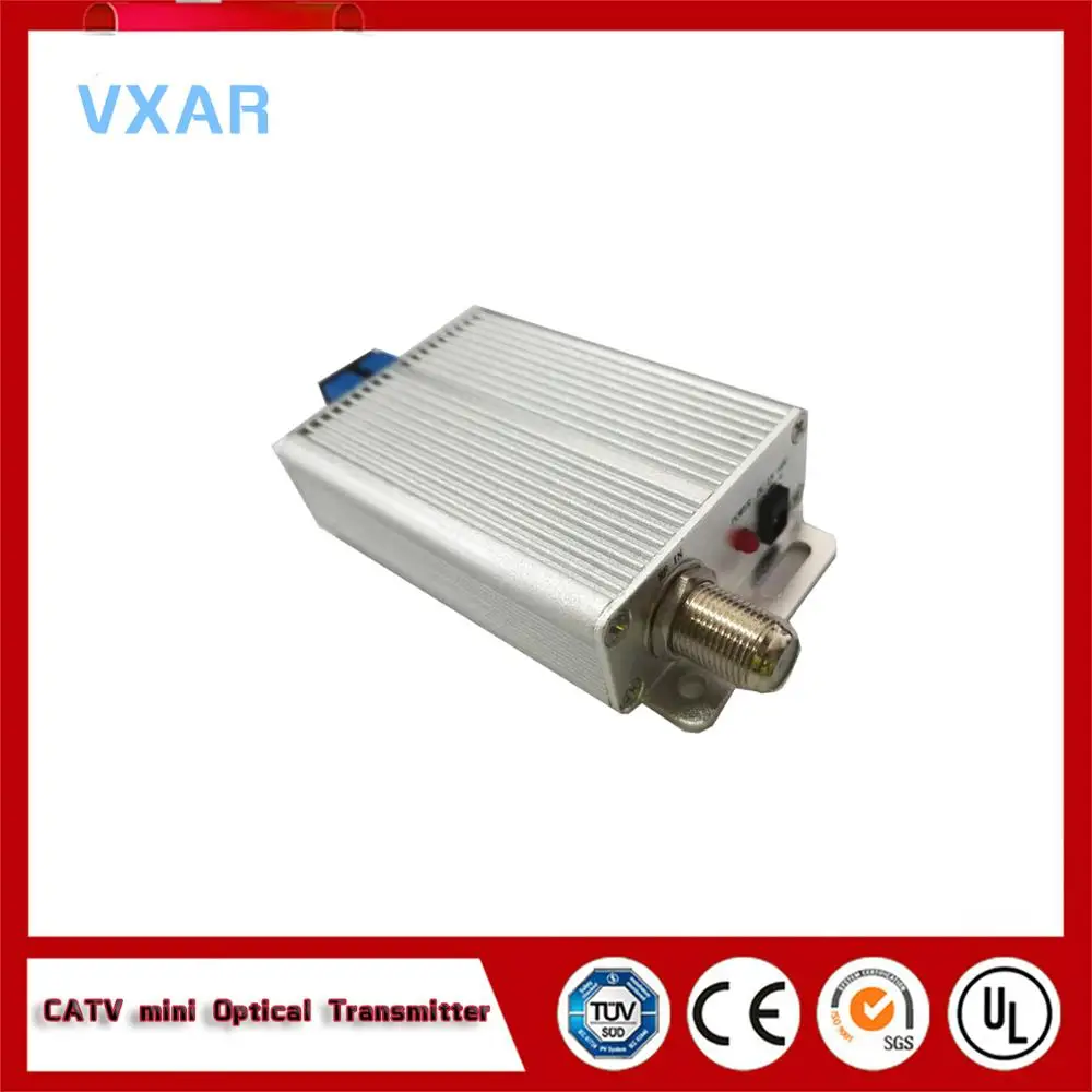 Мини CATV FTTH 1550nm оптический передатчик 6 мВт