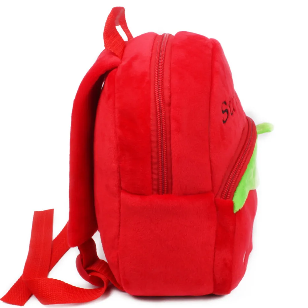 Детский рюкзак милый школьный с мультяшными животными для маленьких мальчиков и