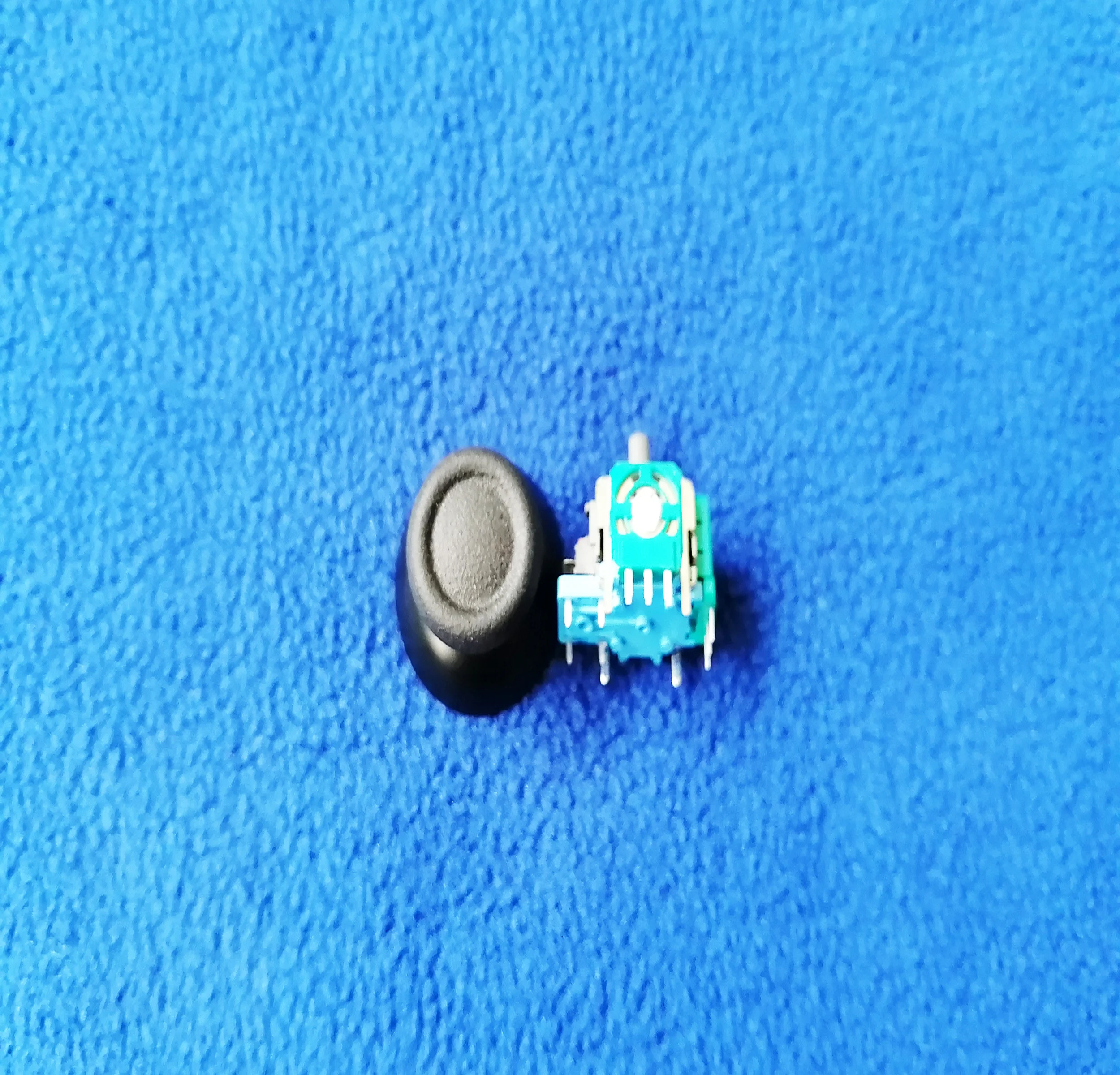 Для PS4 3d Rocker Axis аналоговый сенсорный джойстик + 1 x черный внешний контроллер для