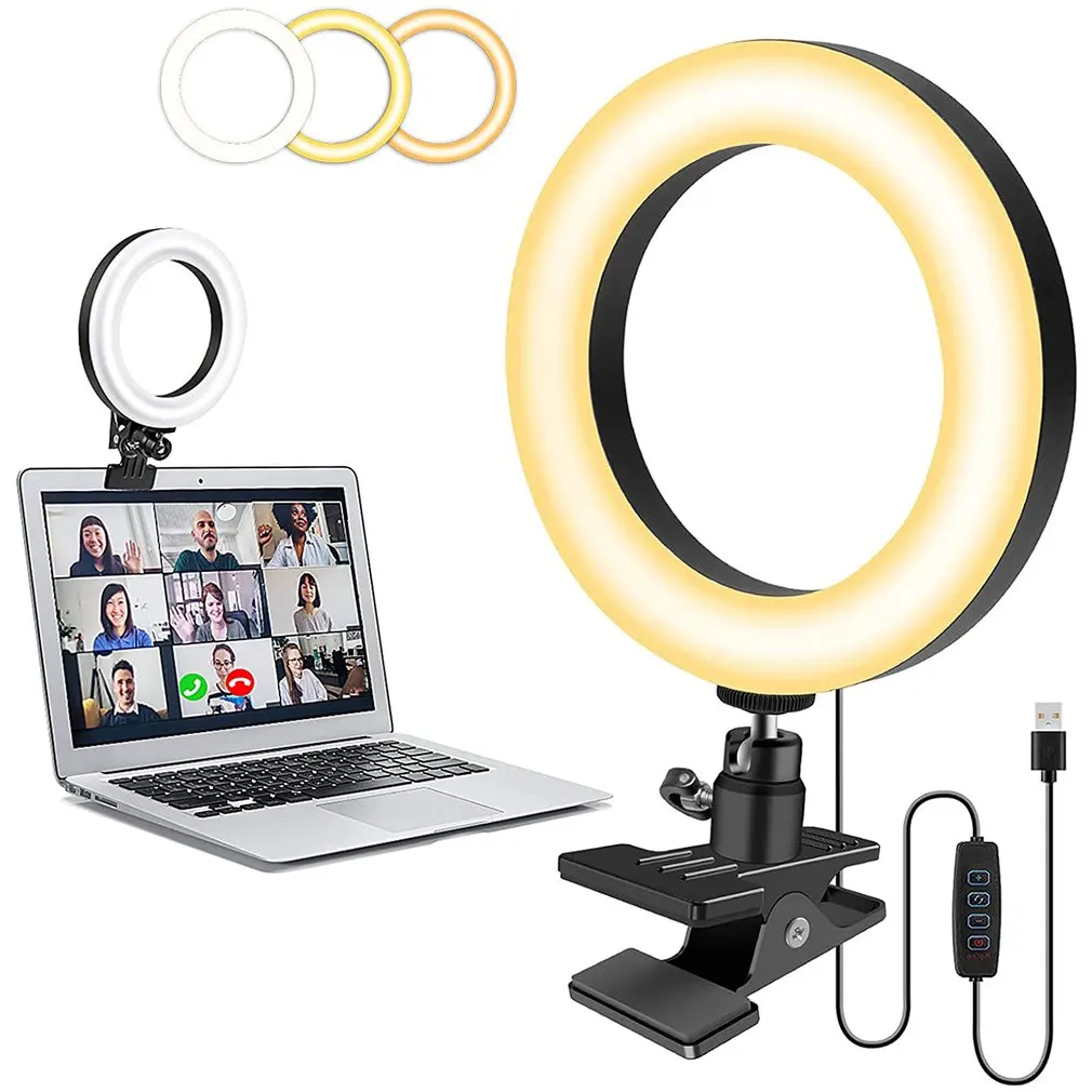 Монопод для селфи кольцо светильник светодиодный конференции ing набор с