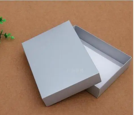 10 шт./лот высокое качество пустая подарочная упаковочная коробка черная для