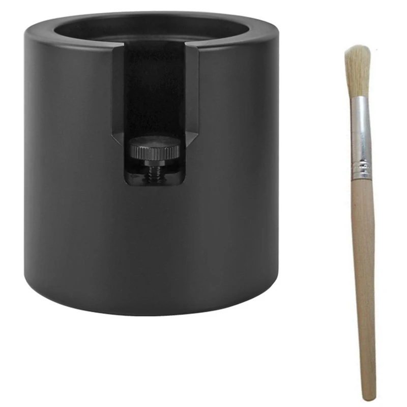 

Espresso Coffee Tamper Stand,Aluminum Alloy Adjustable Tamping Holder Rack,Coffee Pressed Powder Tool,51mm