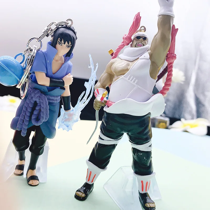 Брелок ручной работы 4 поколения Hokage 5 шт./компл. брелок с милым аниме персонажем