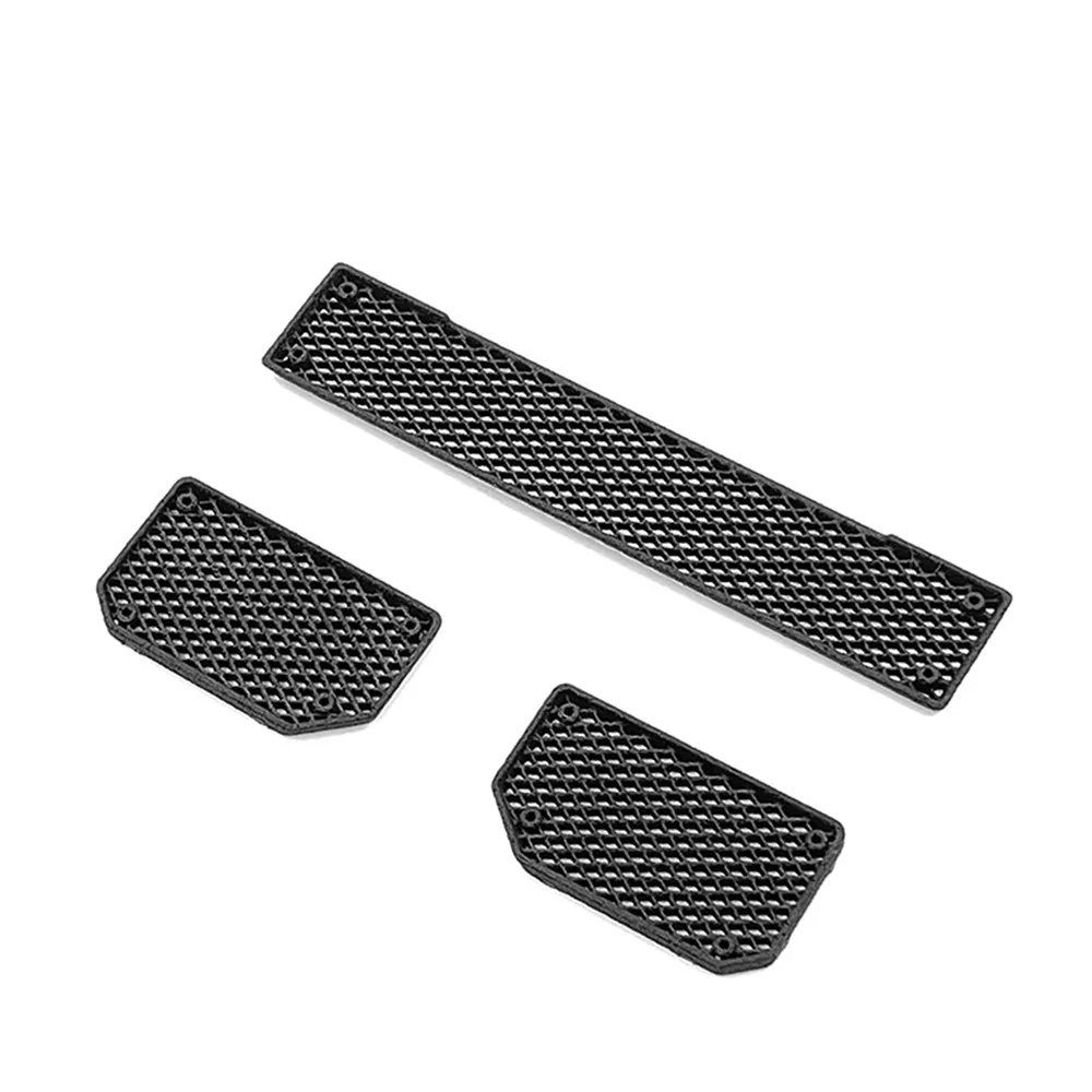 впускная решетка переднего