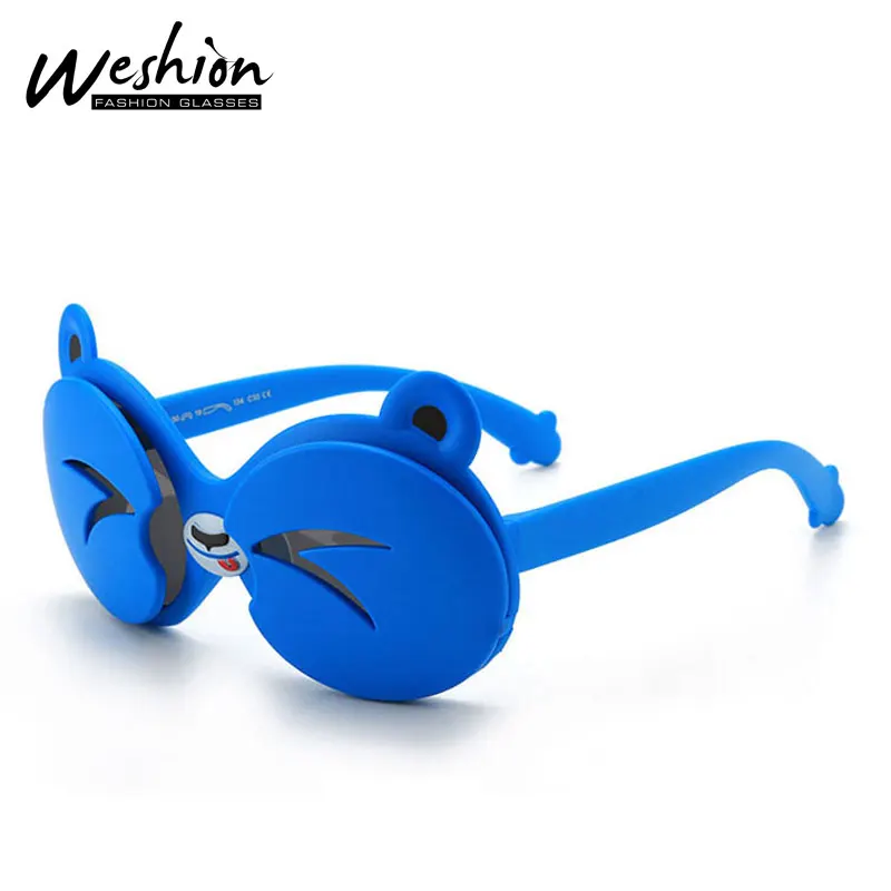 Детские поляризационные солнцезащитные очки для мальчиков и девочек милые