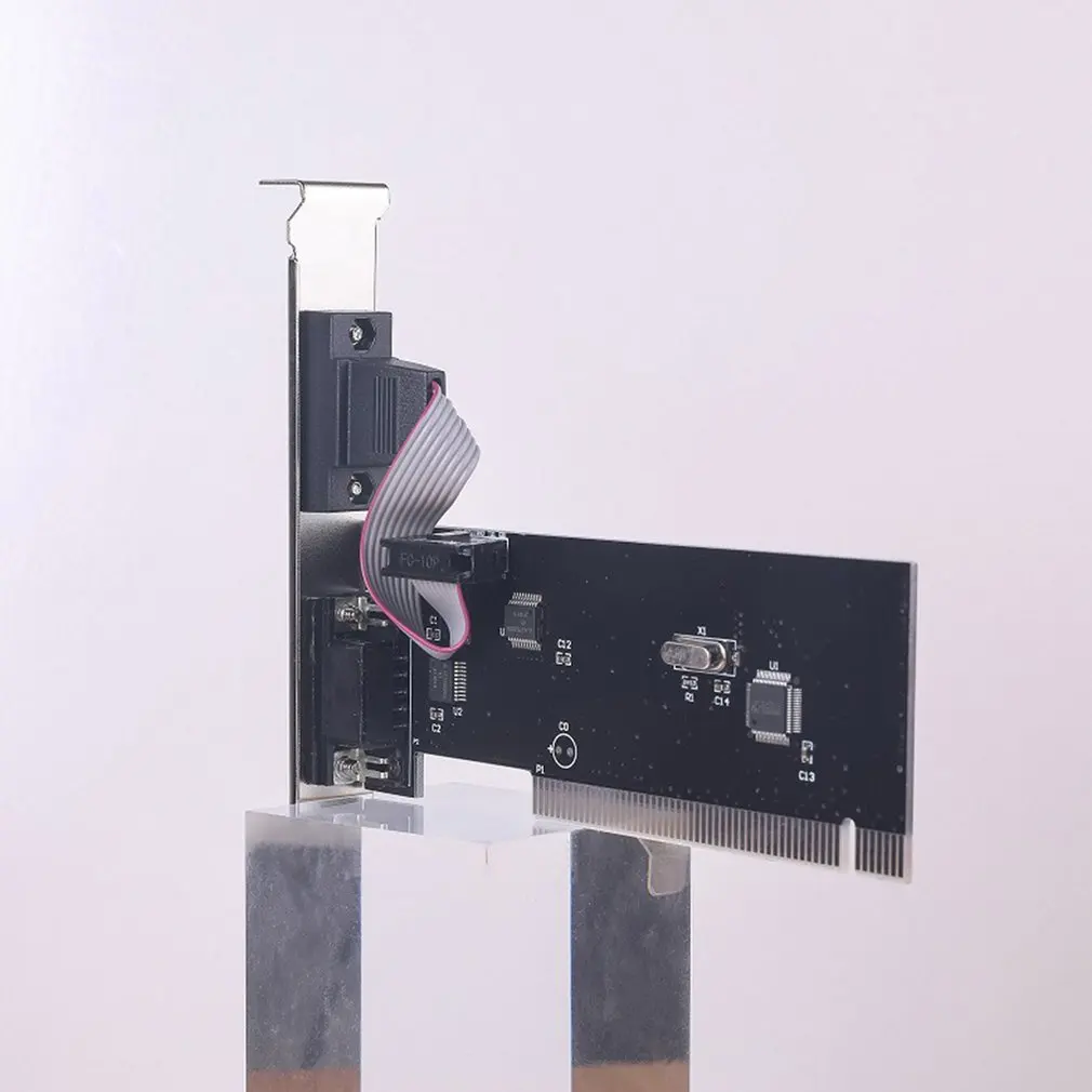 2 порта pci serial rs232 db9 адаптер контролл