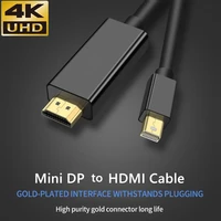 1m 1 8m 3m mini dp display port to hdmi cable adapter for imac mac pro air tv tablet camera thunderbolt mini micro hdmi to hdmi