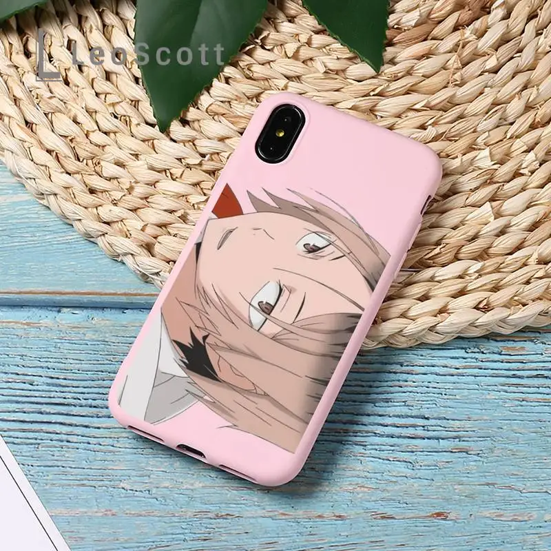 

Kenma Kozume of Haikyuu Phone Case Candy Color for iPhone 11 12 mini pro XS MAX 8 7 6 6S Plus X 5S SE 2020 XR