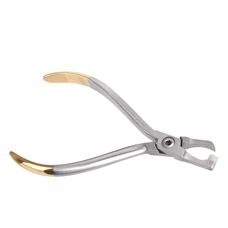 Orthodontic Band Removing Pliers Dental Belt Ring Buccal Tube Bands Removal Forceps Clamp Long Tip Pliers Dentist Tools