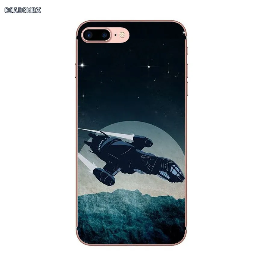 Для iPhone 11 X XR XS Pro MAX 4 4s 5 5S SE 5C 6 6S 7 8 Plus Movie Firefly Serenity прозрачный мягкий чехол Чехлы |