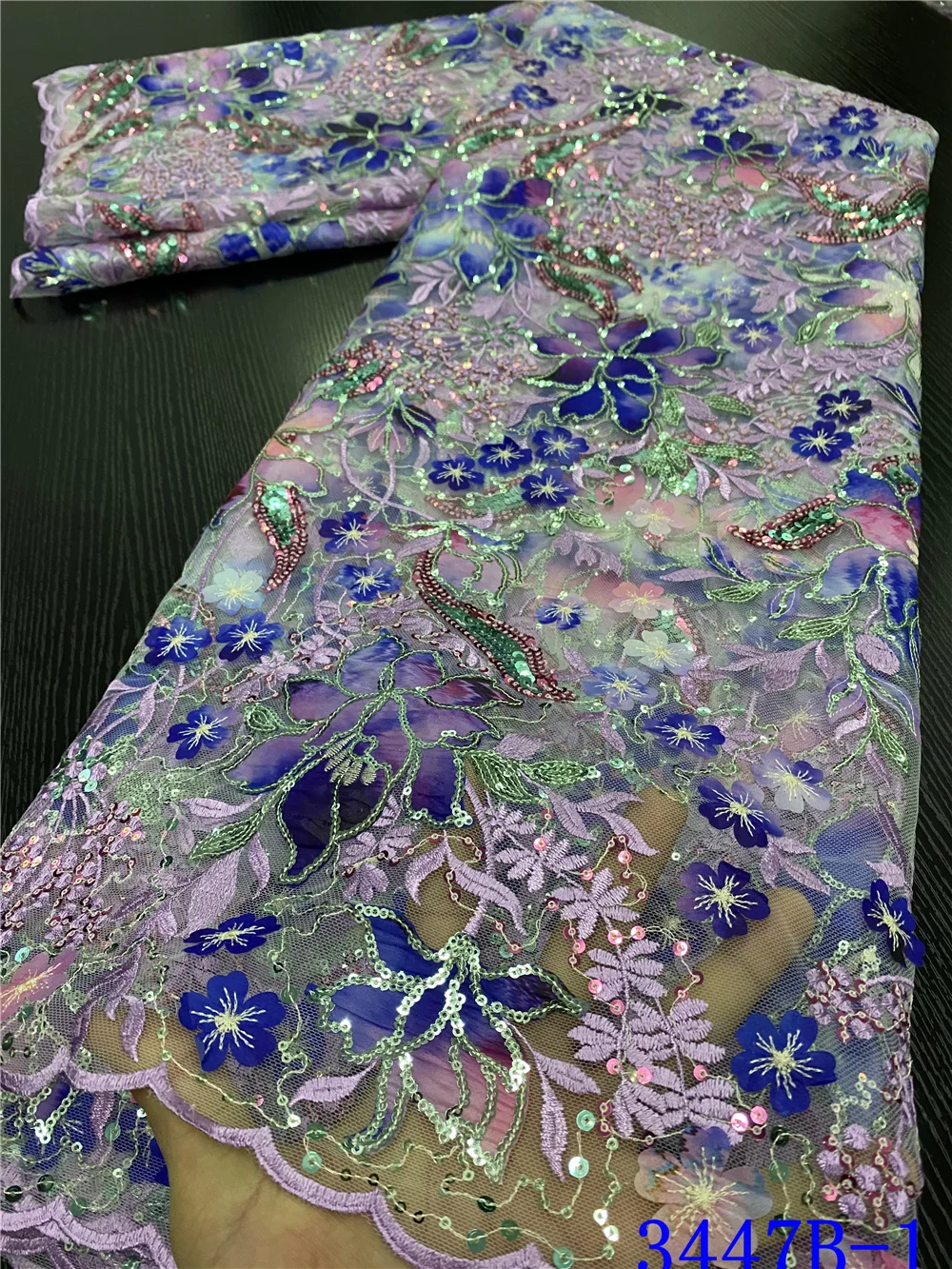 NIAI 2020 Новый дизайн африканская кружевная ткань высокого качества кружевной