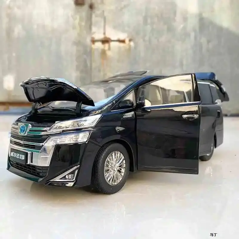 Модель автомобиля Toyota VELLFIRE MPV из сплава в масштабе 1:24, литой металлический игрушечный автомобиль, модель автомобиля, коллекционная игрушка ...
Модель автомобиля Toyota VELLFIRE MPV из сплава в масштабе 1:24, литой металлический игрушечный автомобиль, модель автомобиля, коллекционная игрушка ...