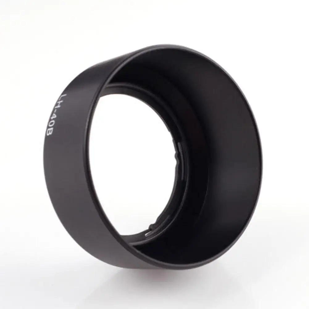 LH-40B Camera Lens Hoods Hooder for Olympus Hood Shade M.ZUIKO DIGITAL 45mm Len Part |