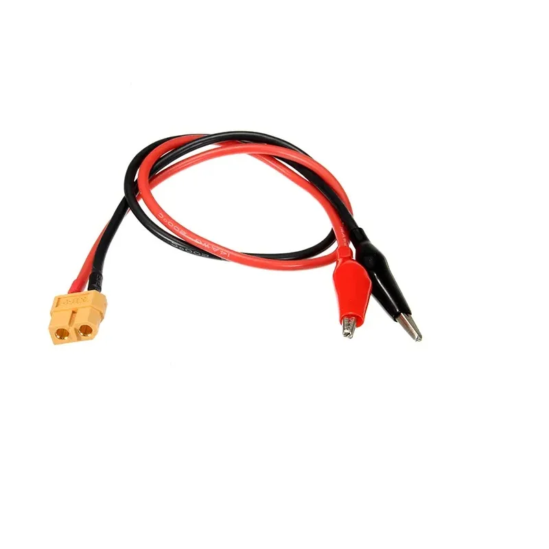 

Штекер XT60 150 мм к зажимам типа «крокодил», адаптер-коннектор