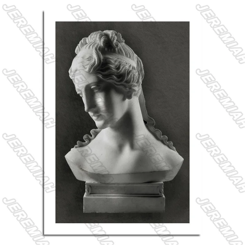 

Figure Painting Waterproof Ink Canvas Painting Nordic Poster Print Picture Modern Home Decoration