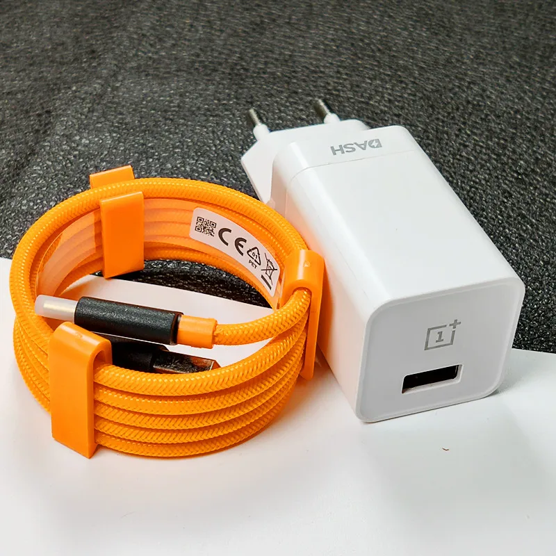Оригинальное Сетевое зарядное устройство Oneplus с USB-портом для быстрой зарядки