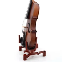 professional portable folding violin stand musical instrument fiddle floor holder rack violins guitar accessories
