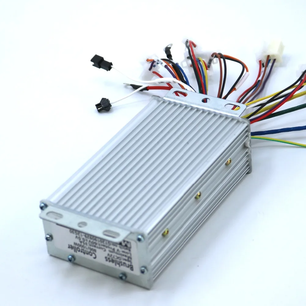 12 Mosfet датчик/датчик меньше 72 в 800-1000 Вт 35Amax E-bike/скутер/мотоцикл бесщеточный регулятор скорости