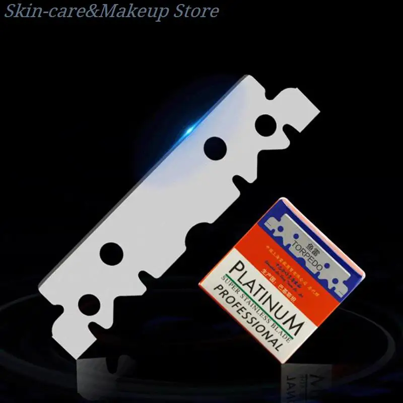 

100pc Double Edge Shaving Razor Blades For Men Face Care Shaving Manual Shaver