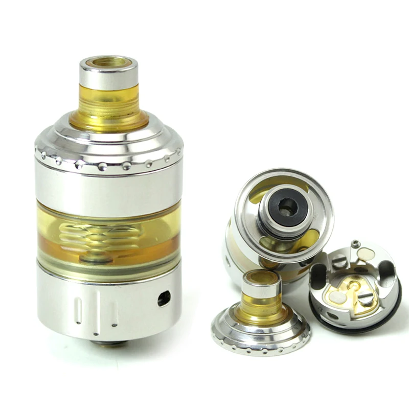 Новое поступление Hussar X MTL 22 мм RTA 316 испаритель из нержавеющей стали электронная