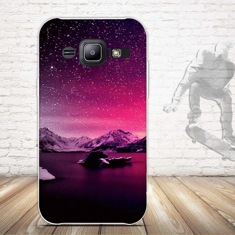 Чехол для телефона samsung J2 2015 Мягкий ТПУ задняя крышка Galaxy J200 J200F J200G J200H чехол