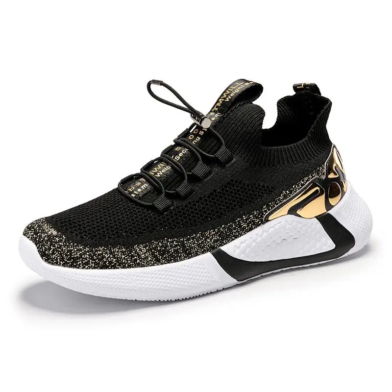 

2020 New Fashion Mesh Men Shoes Comfortable Breathable Casual Shoes Lace-up Black Sneakers Tenis Masculino Adulto Summer