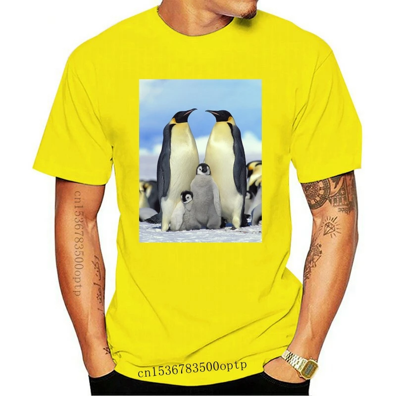 

New Penguins T shirt, WILDLIFE - Choice of size & colour!